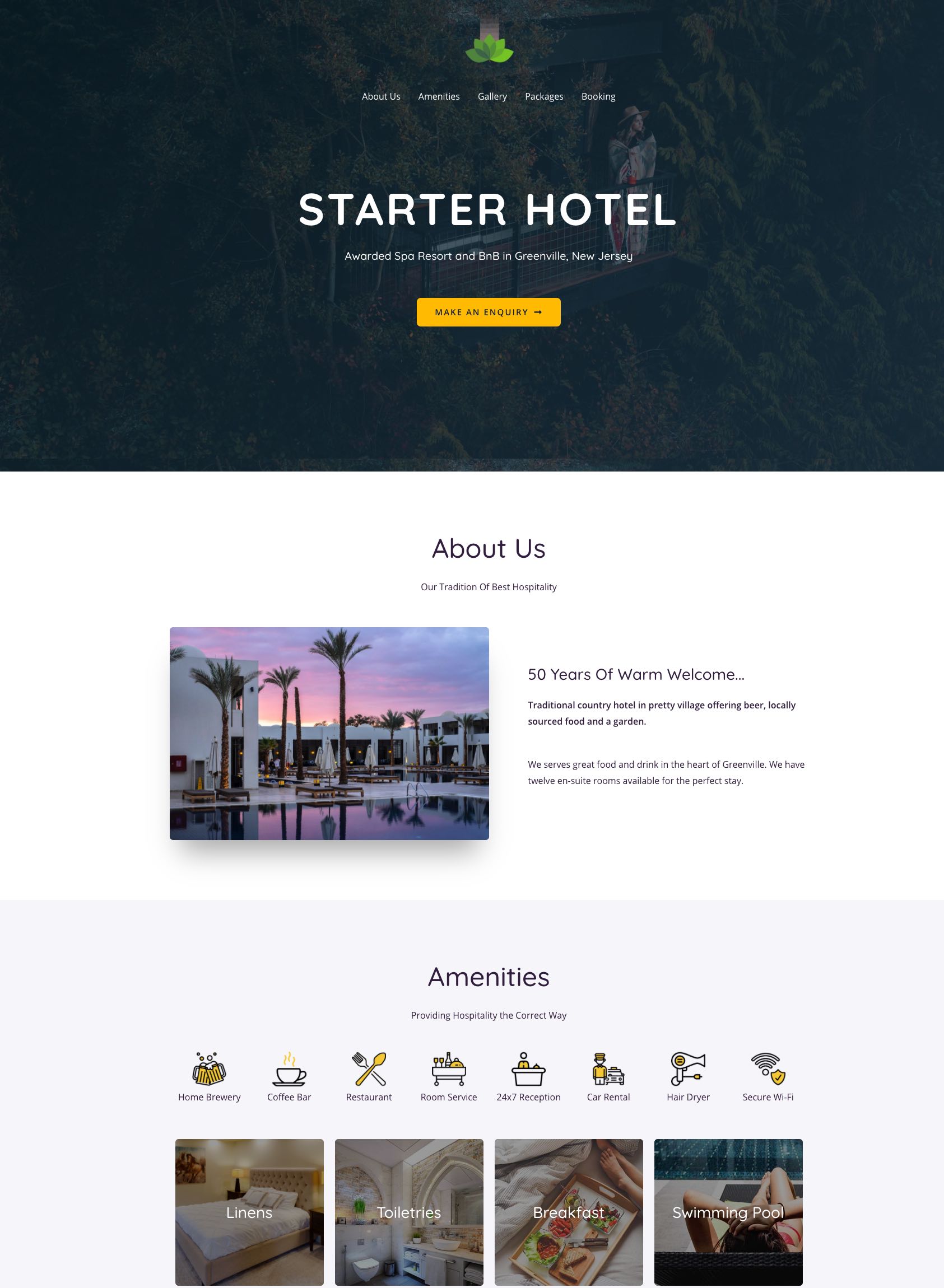 Starter Hotel