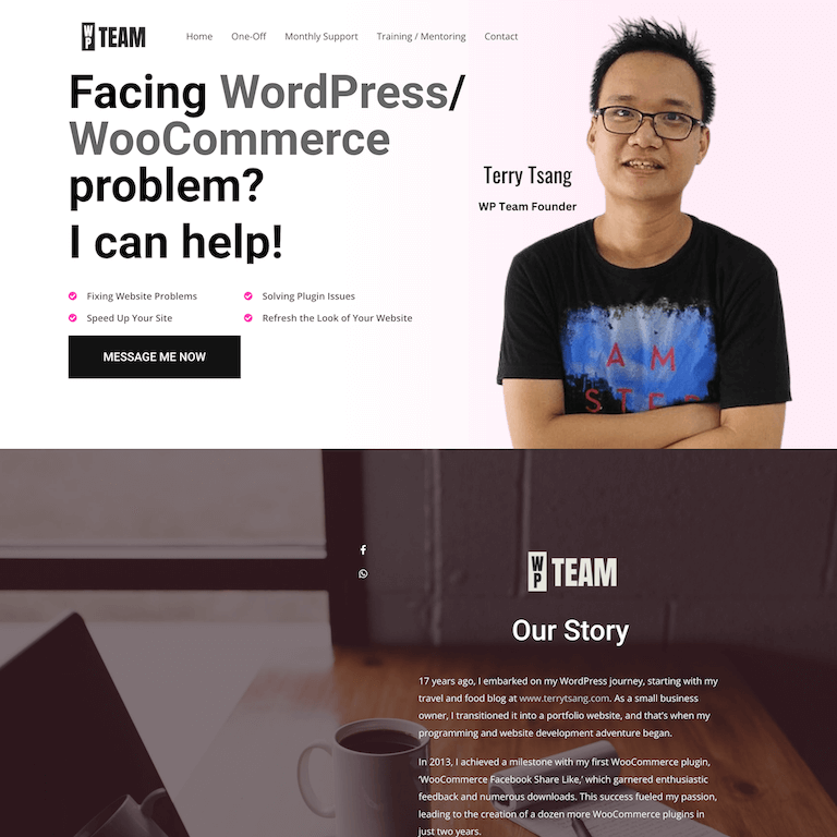 WP Team | Your WordPress and WooCommerce Support Guy