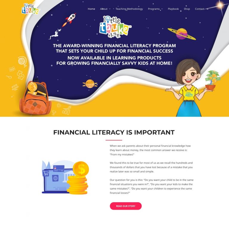 LittleTauke | A Unique Activity Based Financial Education to Raise Money-Smart Kids