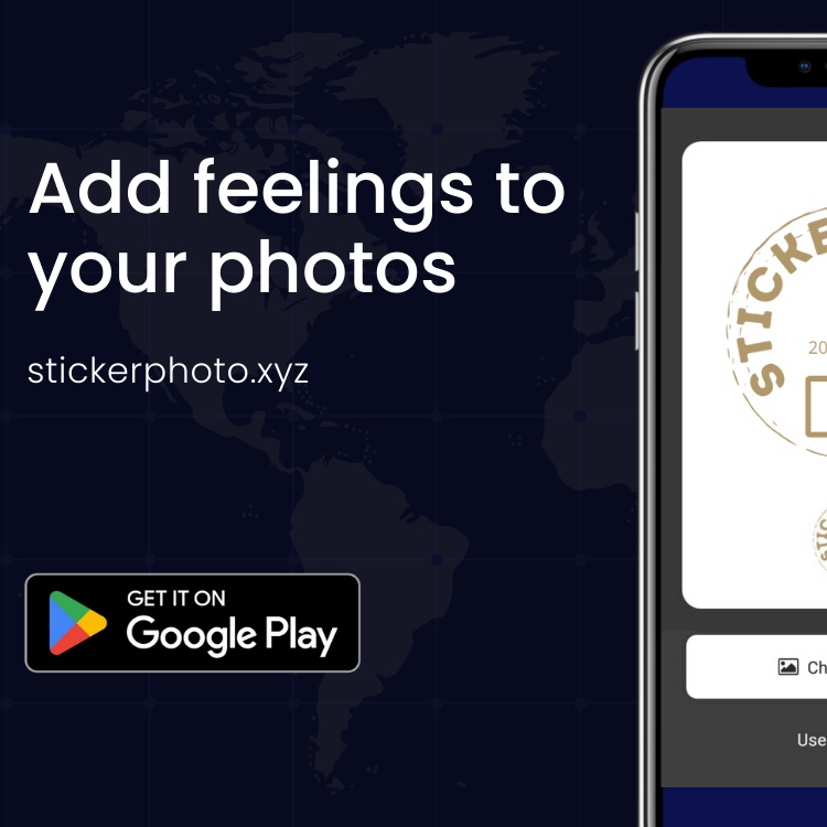 StickerPhoto Mobile App