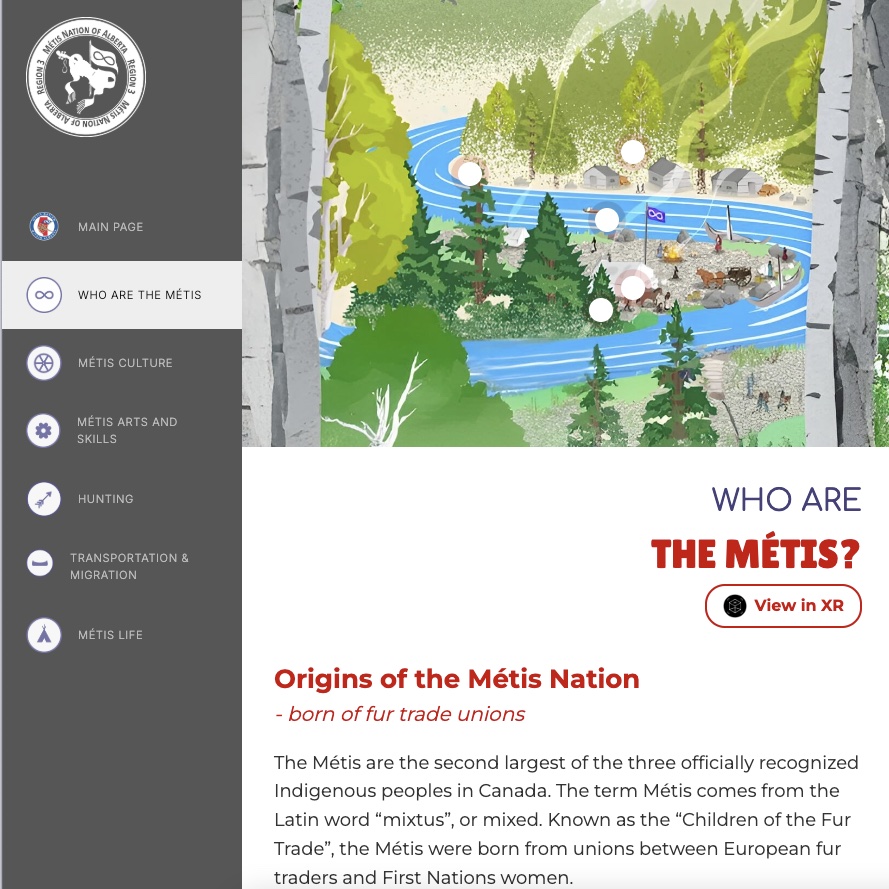 Métis Nation Online Museum