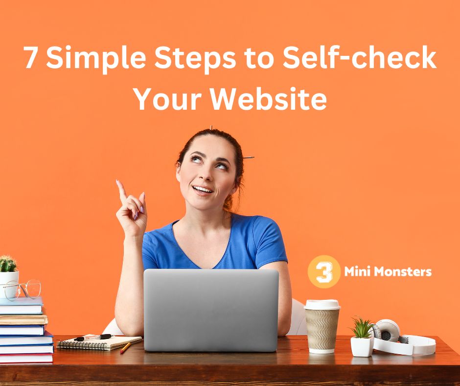 7 Simple Steps to Self-check Your Website